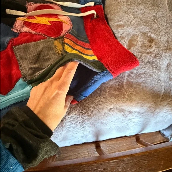 AVIATOR NATION CUSTOM MADE SHORTS Drawstring Shorts in Multi-Color - Picture 8 of 9